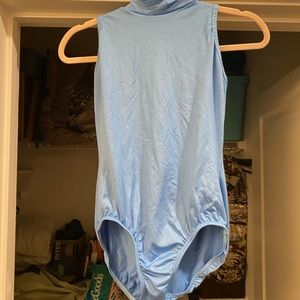 Baby Blue Natalie Dance Leotard